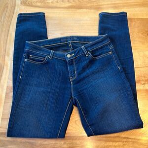 Michael kors dark wash‎ skinny jeans